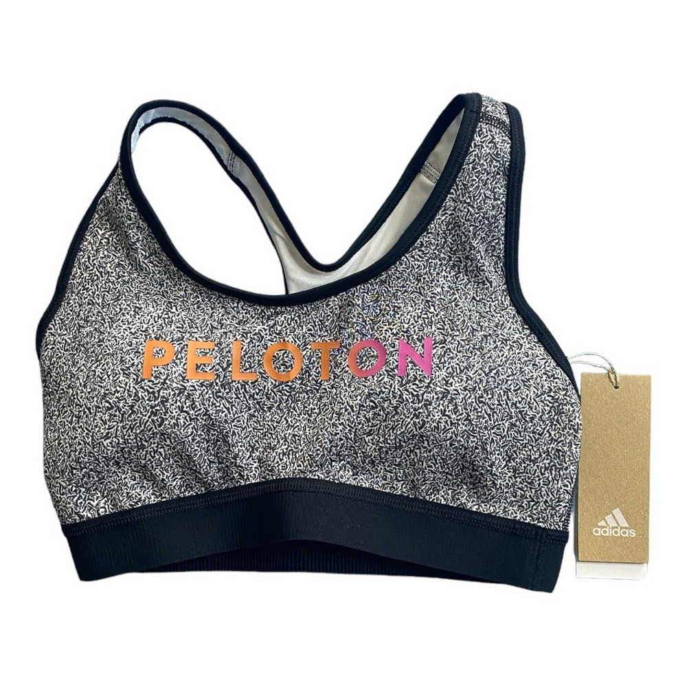 NWT: Adidas x Peloton Sports Bra- Women Size Small
